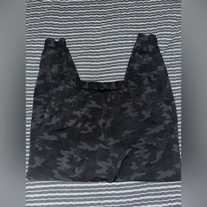 Fabletics Black Camo Joggers